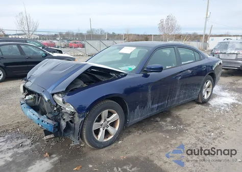2014 Dodge Charger Se из США, поврежденный, VIN 2C3CDXBG7EH113746